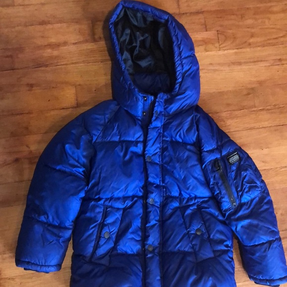 Zara Other - Zara boys installed coat with hood, size8